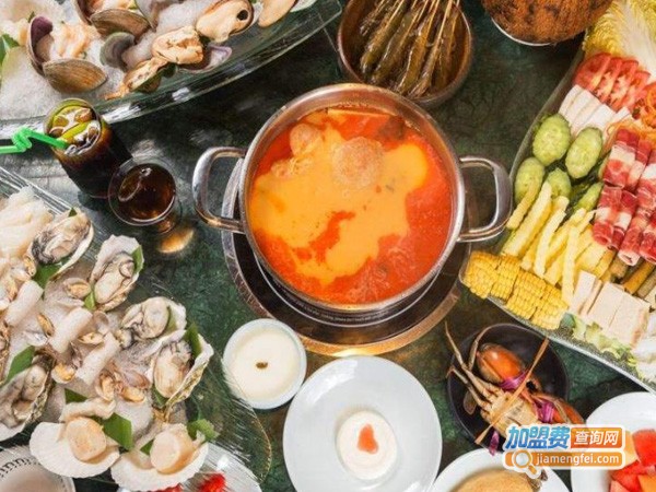 上房海鲜火锅加盟费