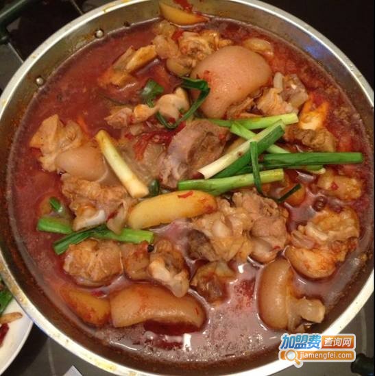 兰亭猪手火锅加盟费