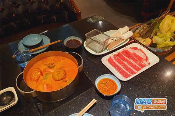 城市花园泰式海鲜火锅