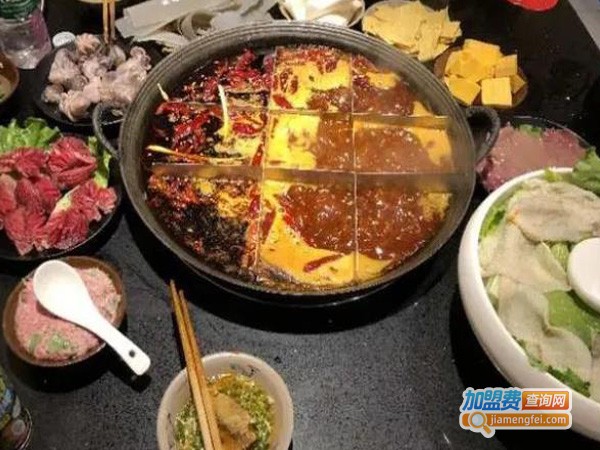 渝熹老火锅加盟费