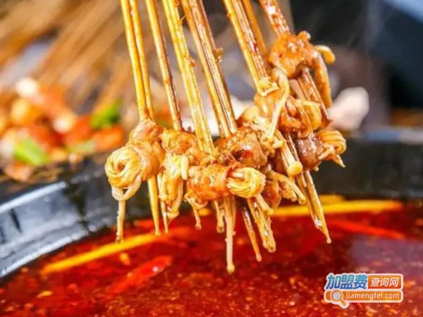 以串成名烤串火锅加盟费