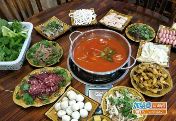 龙情大刀腰片火锅店加盟费