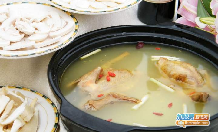 香天下手提火锅加盟费