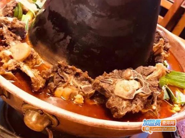 老高家热气涮羊肉加盟费