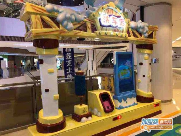 糖布王国汽车小镇加盟费