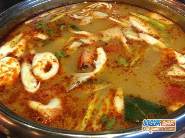 星吉泰泰式火锅加盟费