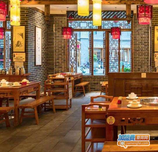 巴蜀大门户老火锅加盟费