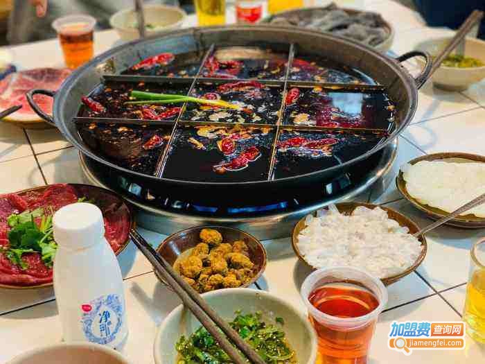 麻辣重点重庆老火锅加盟费
