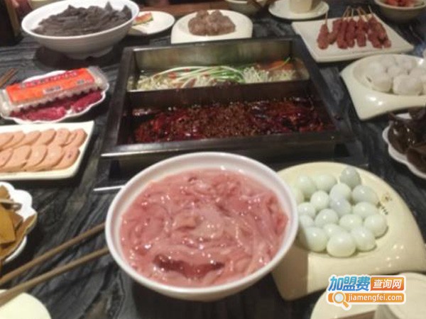 鑫珑村老知青火锅加盟费