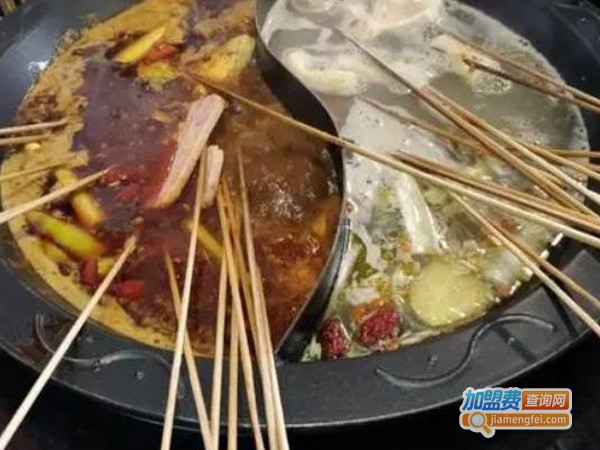 牛二家火锅串串香加盟费