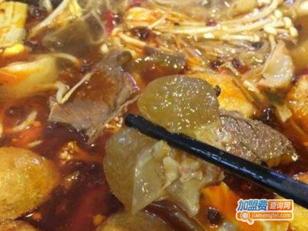 牛好牛卤味牛肉锅加盟费