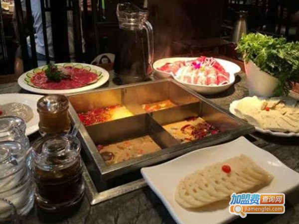 锦里火锅店加盟费