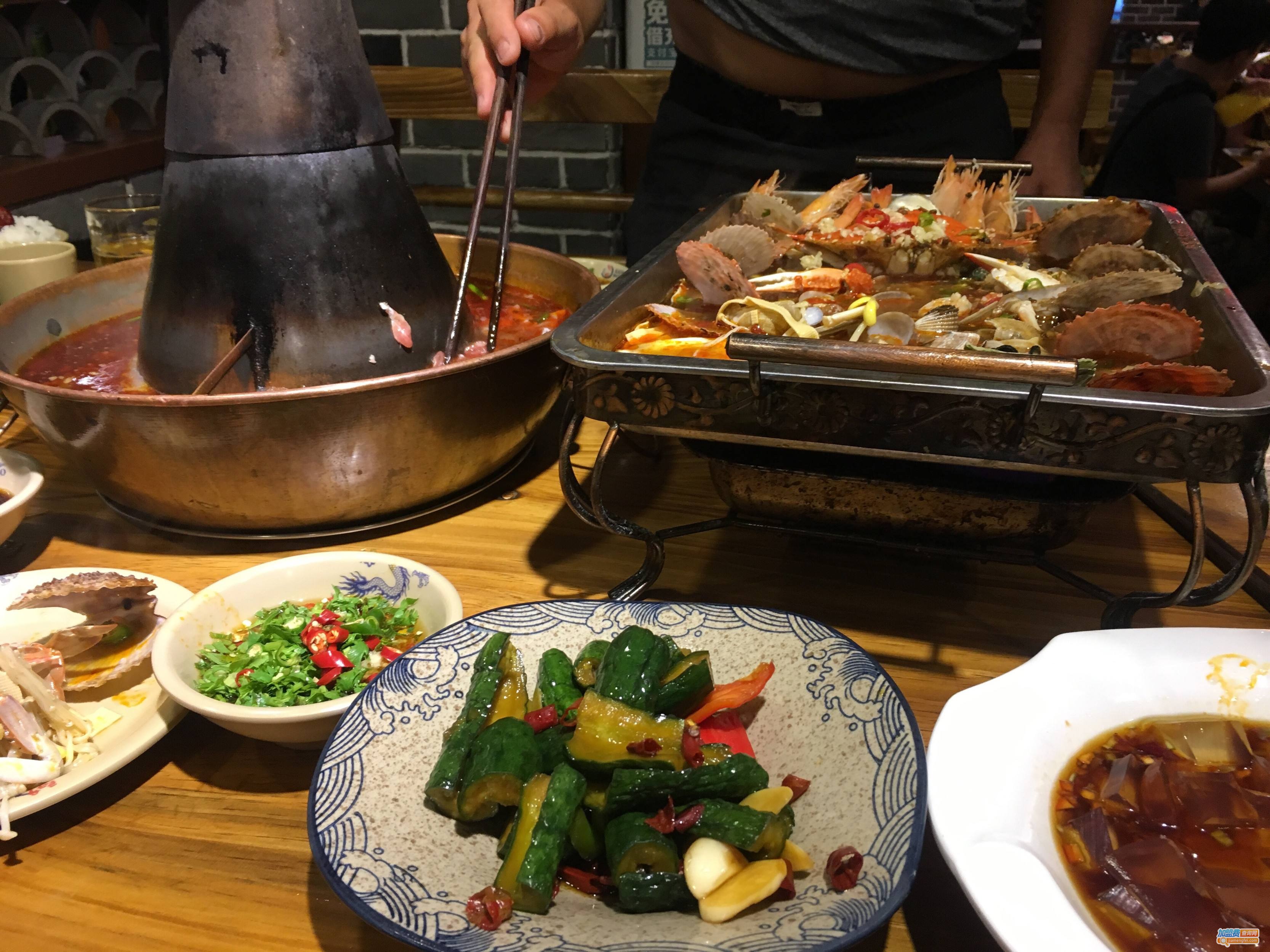 老北京热气涮羊肉加盟费