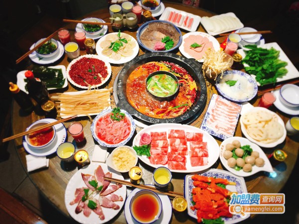 筑间幸福锅物加盟费