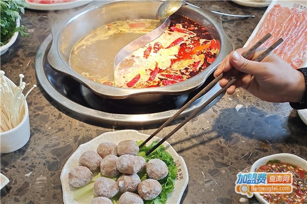 憨石匠鲜菜火锅加盟费