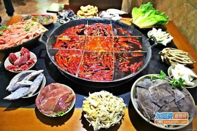 巴子老火锅加盟费