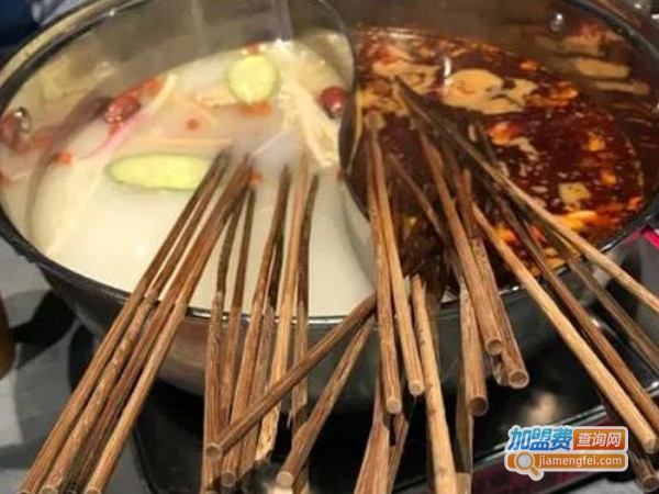 龙签串串火锅店加盟费