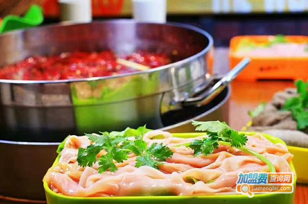 姜仔鸭时尚涮加盟费