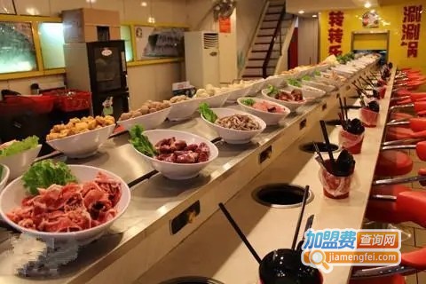 壹石壹锅回转火锅加盟费