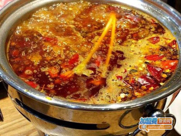 丫鸭汇馆火锅汤锅加盟费