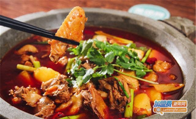 茗渡火锅店加盟费