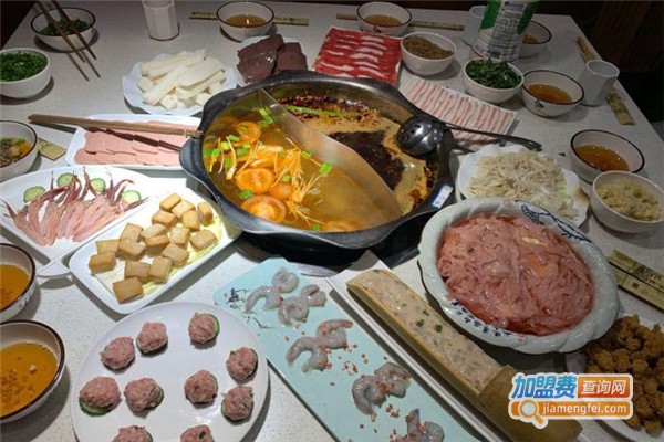 乡水源重庆火锅加盟费