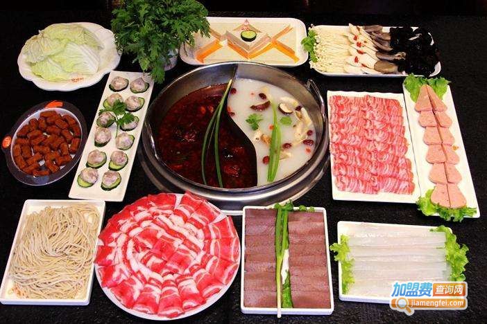 重庆大龙火锅加盟费