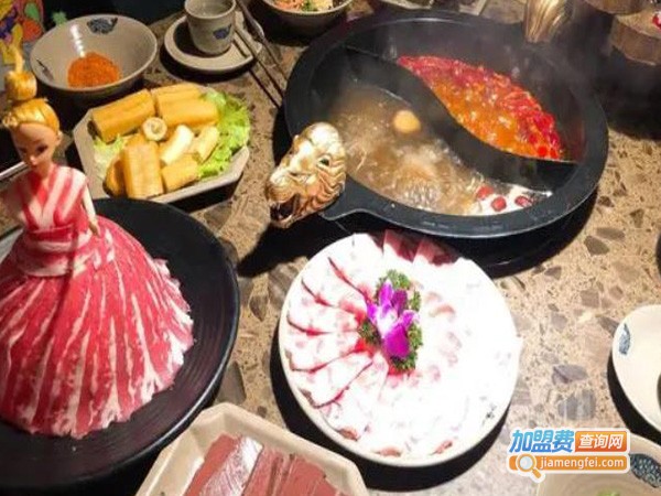 渝大师火锅加盟费