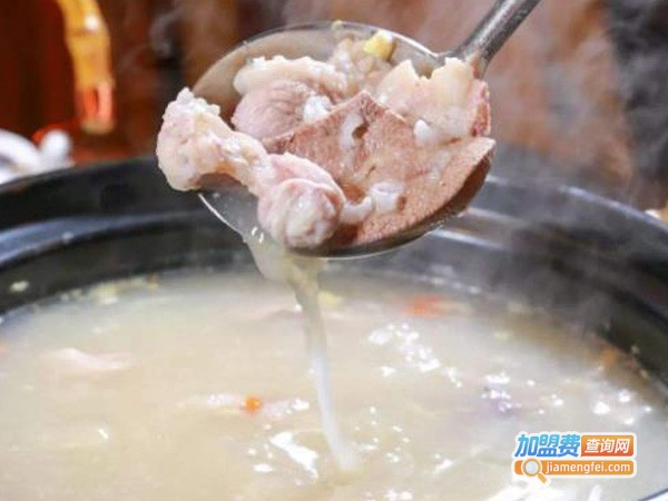 小榄粥底火锅加盟费