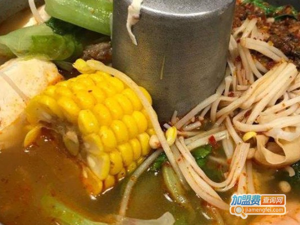 健康煮火锅加盟费