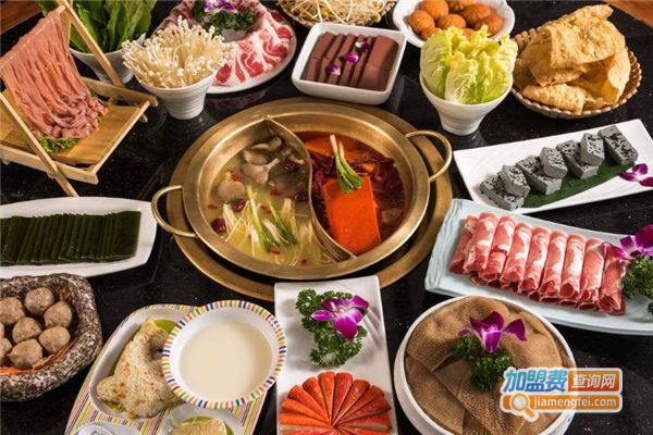 鲜品涮坊火锅加盟费