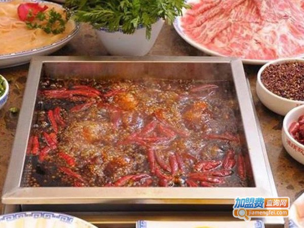 火锅故事加盟费