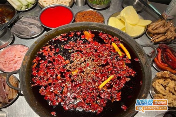 百信花卉园老火锅