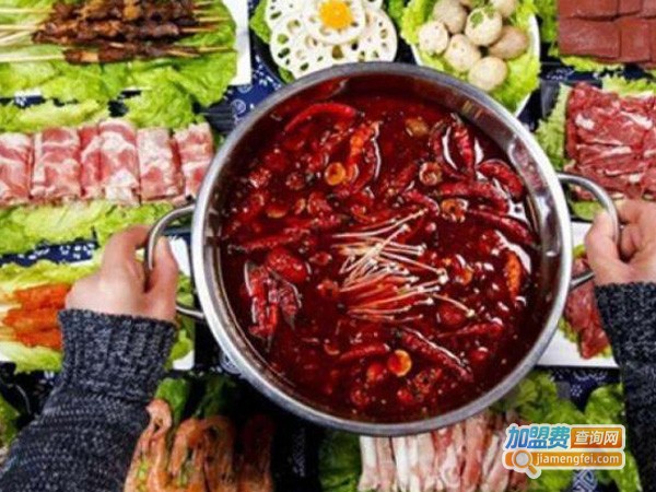 重庆渝叁柒火锅加盟费