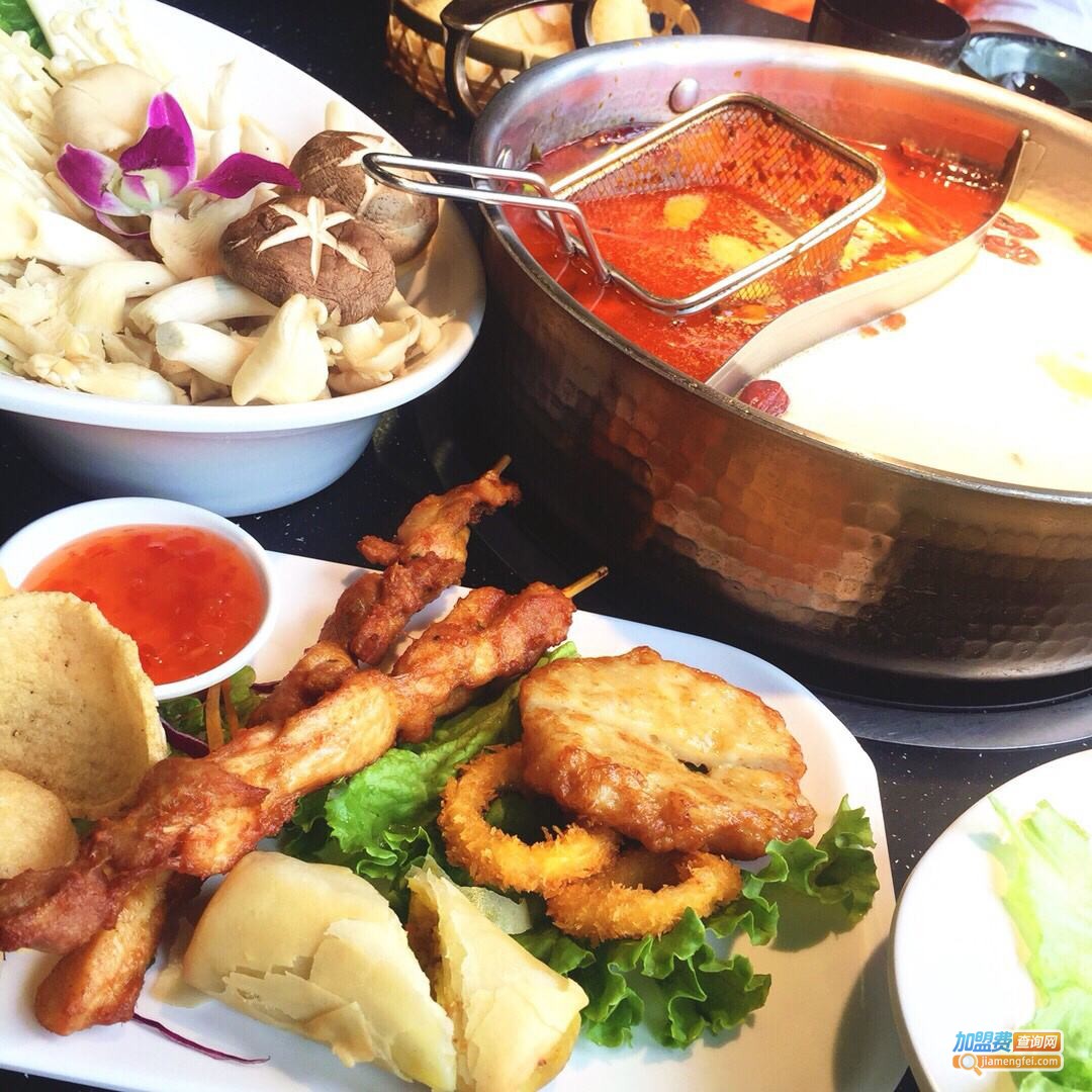 谷锅火锅加盟费