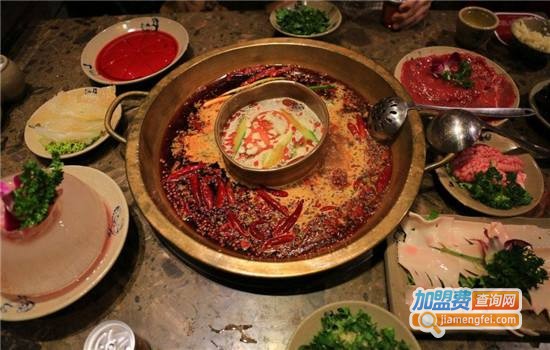 四库全牛油老火锅加盟费