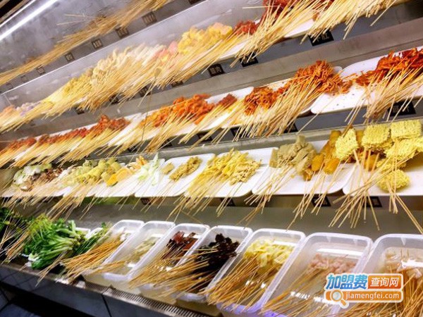 印象串串旋转火锅加盟费