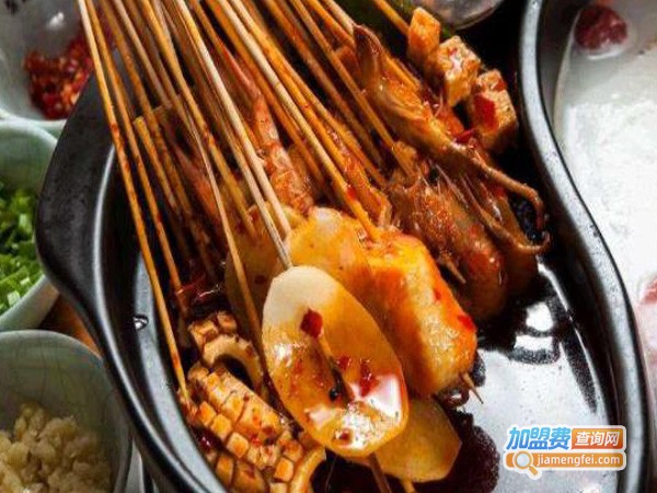 牛二家火锅串串香加盟费