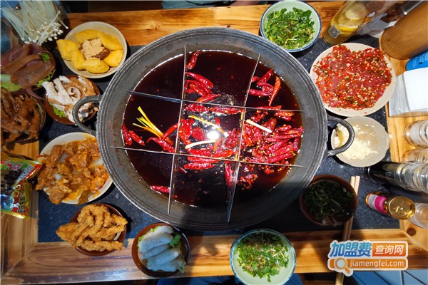 滋格馆火锅连锁店加盟费