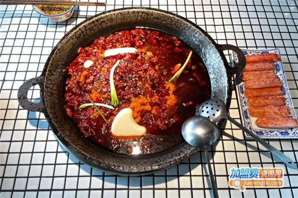 山村草黄牛火锅加盟费