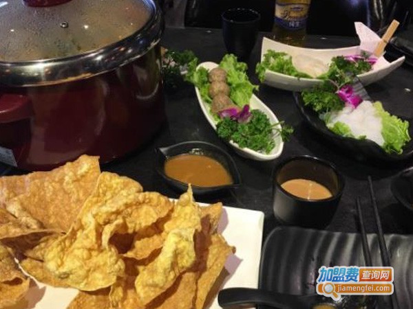 星吉泰泰式火锅加盟费