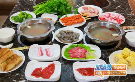 由你做主自选火锅加盟费