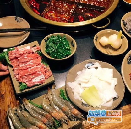 食神锅奉行加盟费