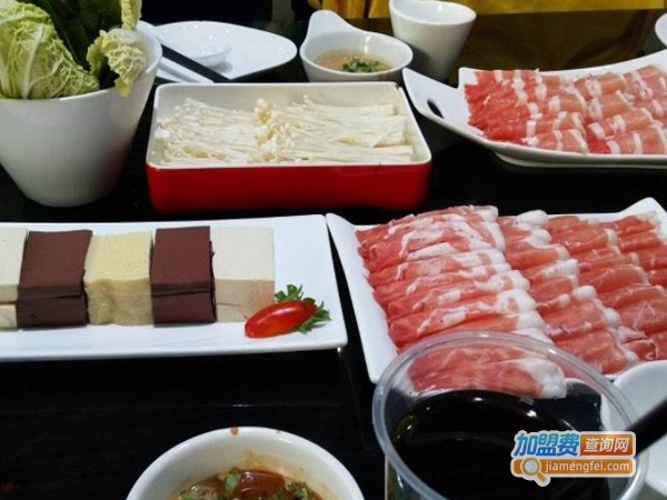 顺风肥牛火锅店加盟费