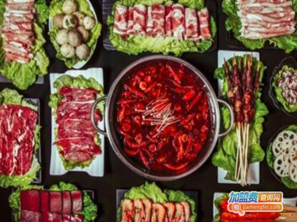 重庆渝叁柒火锅加盟费