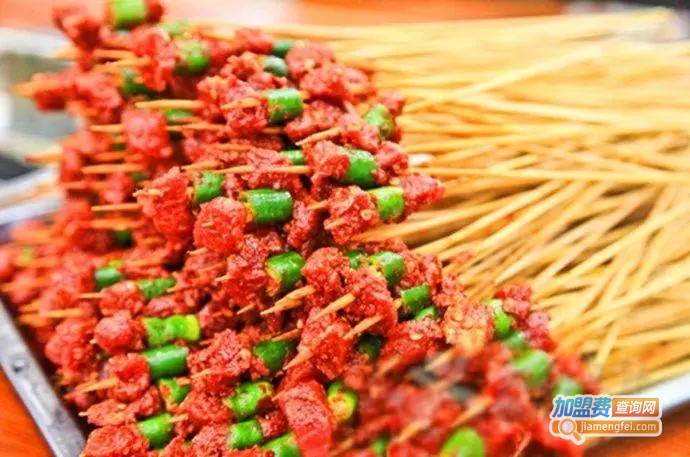 天龙八串火锅加盟费