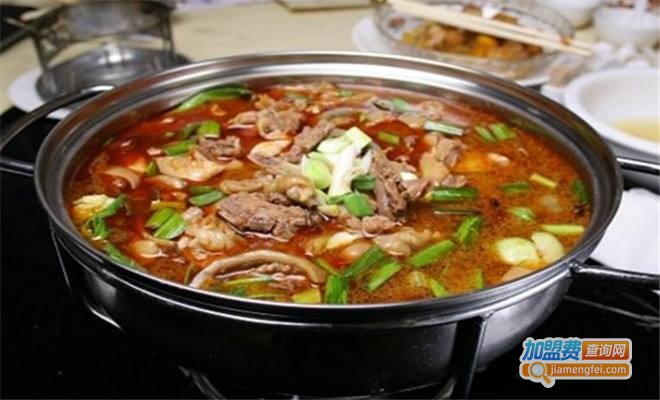 蕾侠牛肉鲜锅加盟费