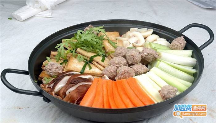 老土锅鲜菜火锅加盟费