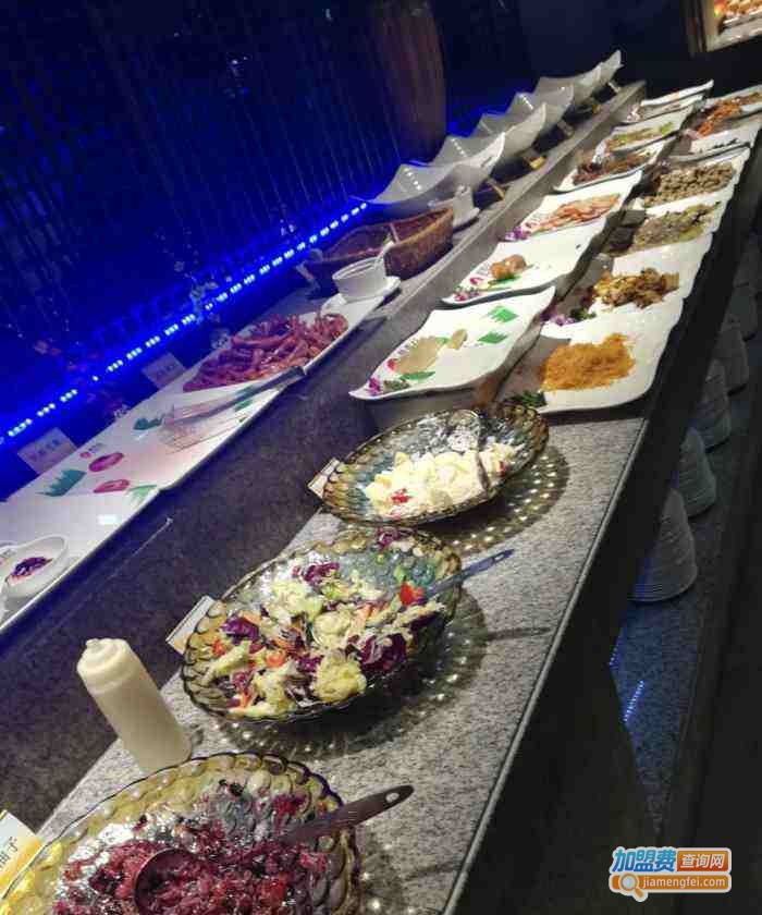 鼎香缘海鲜火锅自助加盟费