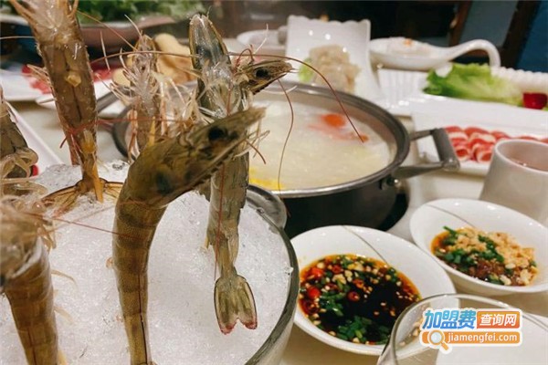 海鲜火锅店加盟费